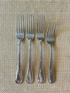 Dorado Stainless Forks (4) by REED & BARTON